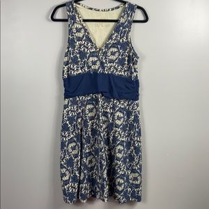 Sahalie Patterned dress size m